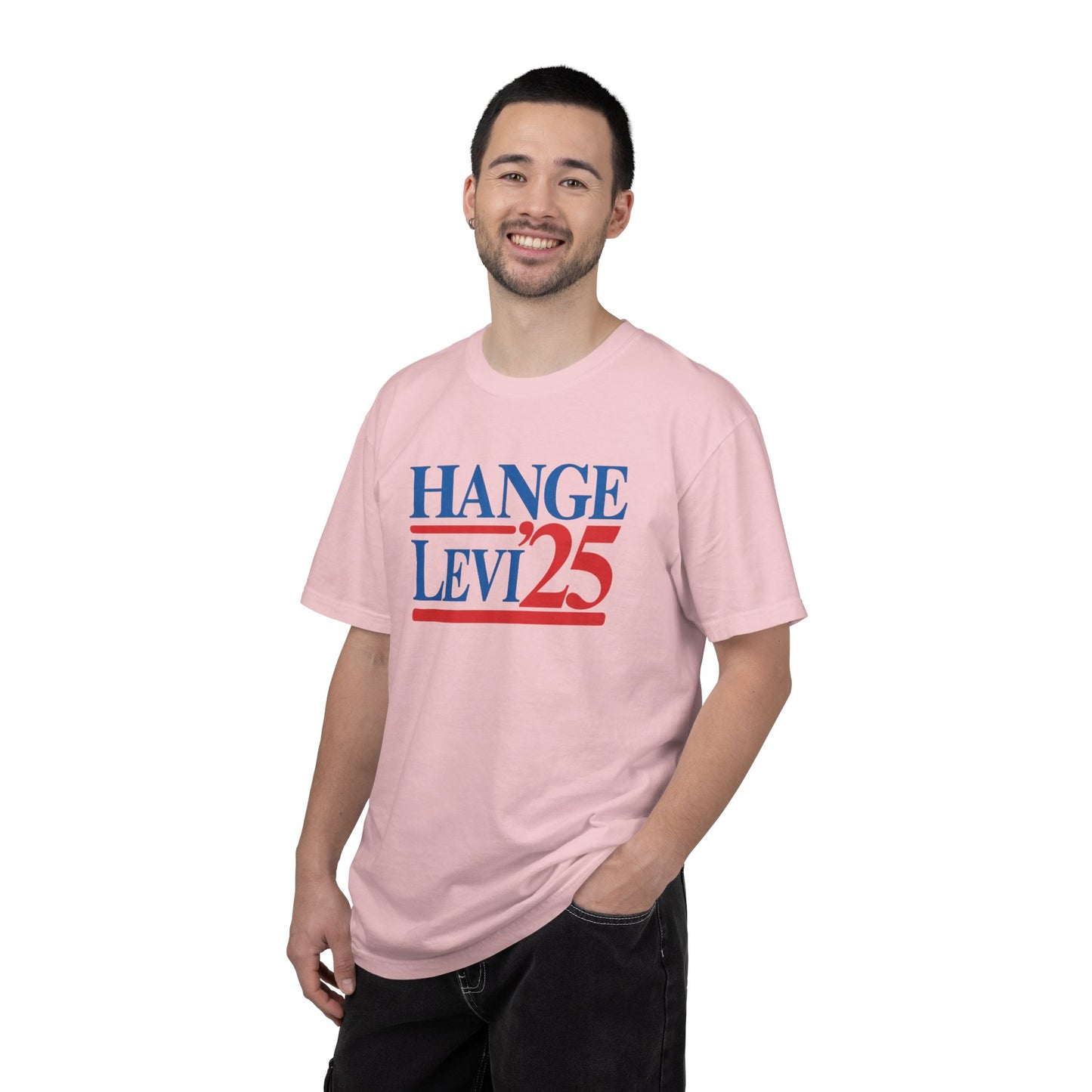 Hange Levi '25 AoT T-Shirt | Political Campaign Style Tee