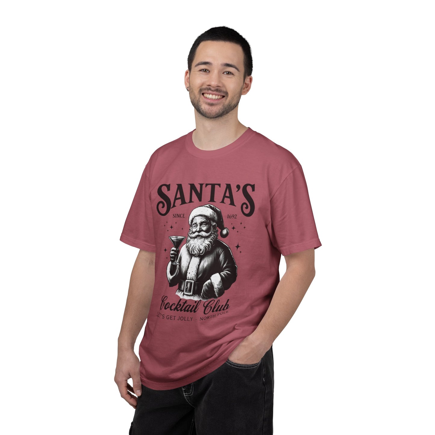 Santa’s Cocktail Club T-Shirt