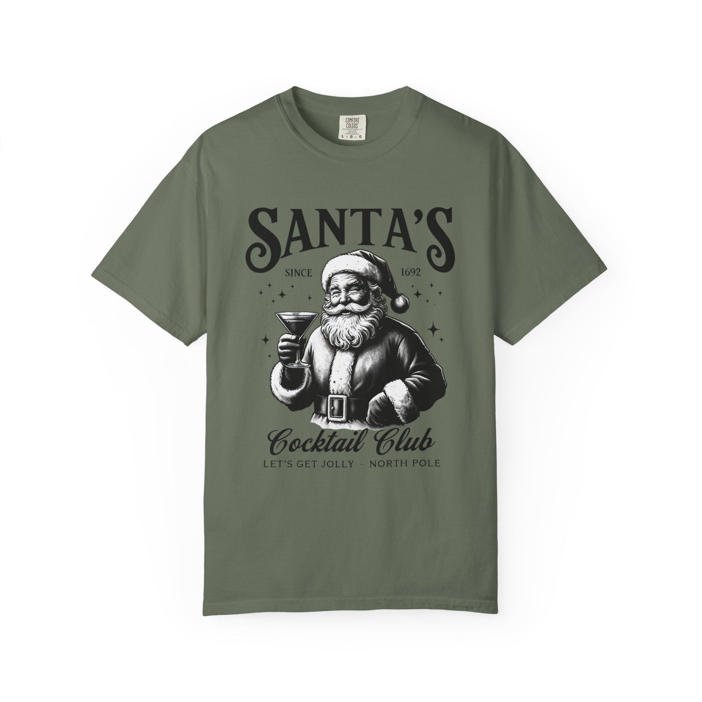 Santa’s Cocktail Club T-Shirt