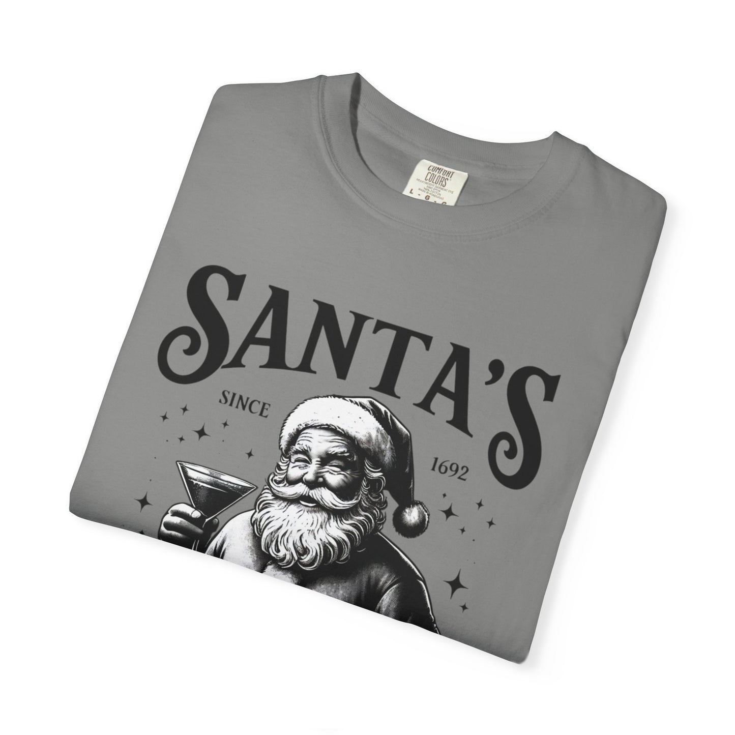 Santa’s Cocktail Club T-Shirt