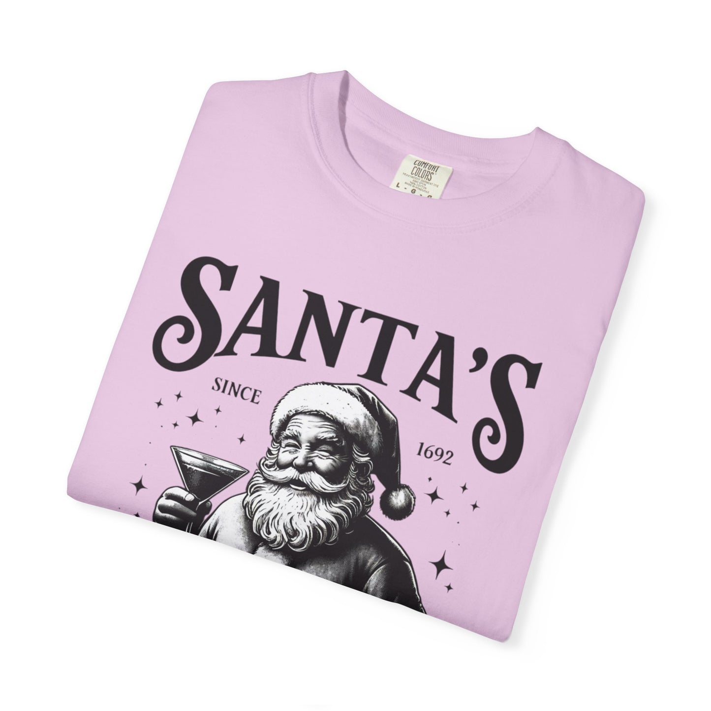 Santa’s Cocktail Club T-Shirt