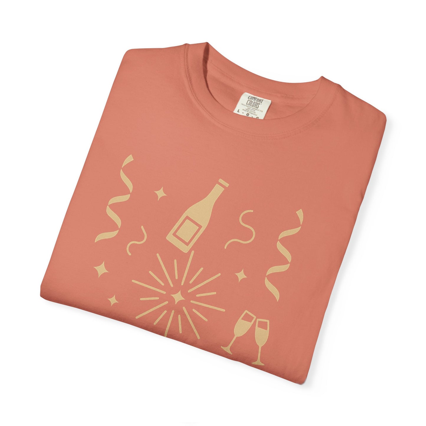2026 Happy New Year T-Shirt - Champagne Celebration Tee