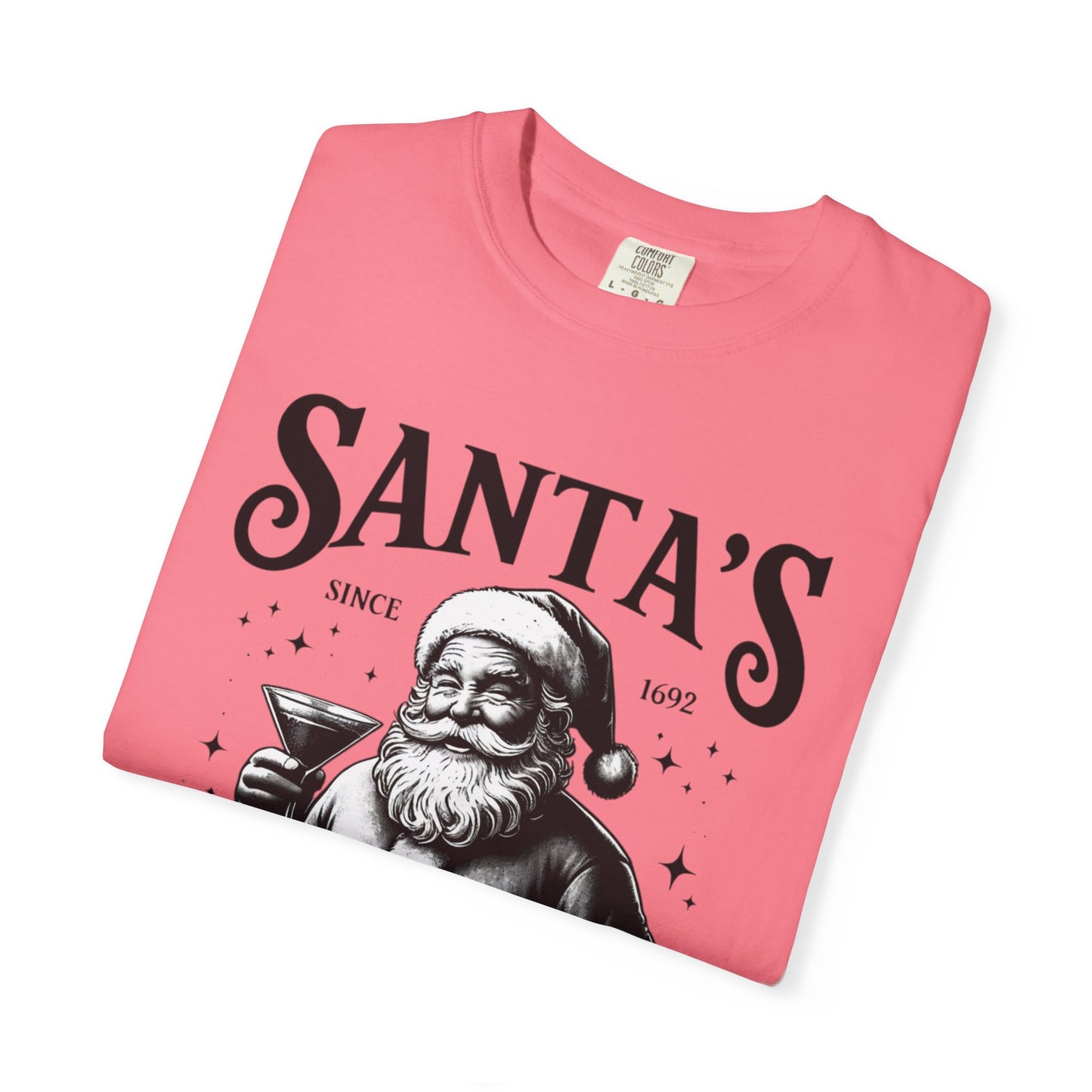 Santa’s Cocktail Club T-Shirt