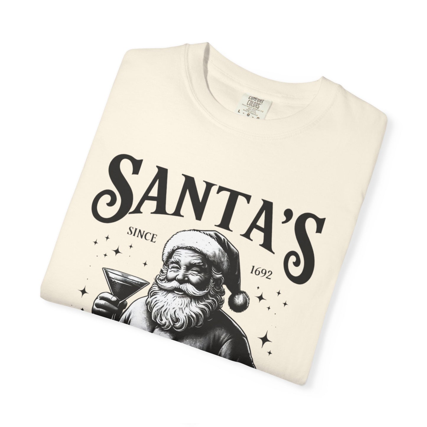 Santa’s Cocktail Club T-Shirt