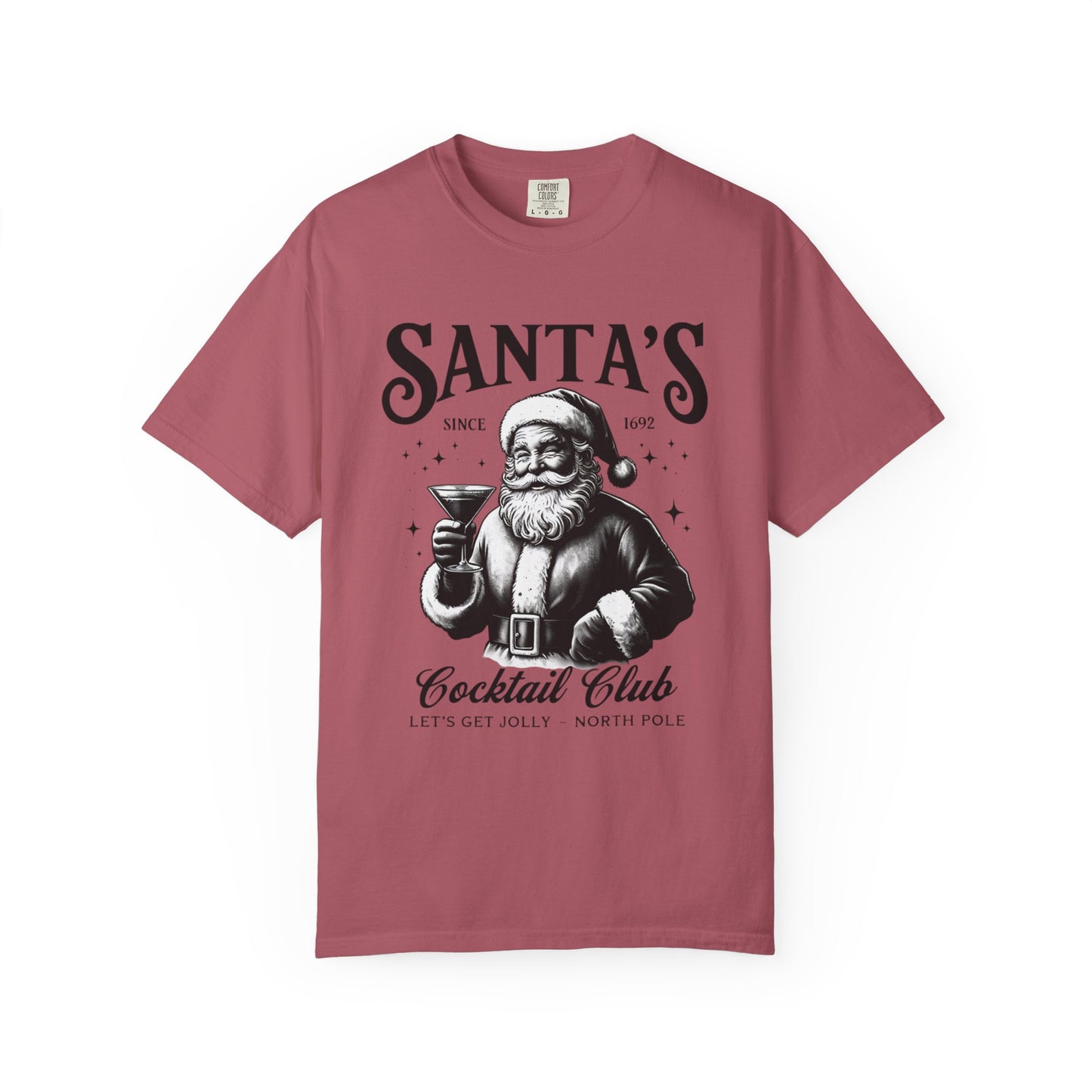 Santa’s Cocktail Club T-Shirt