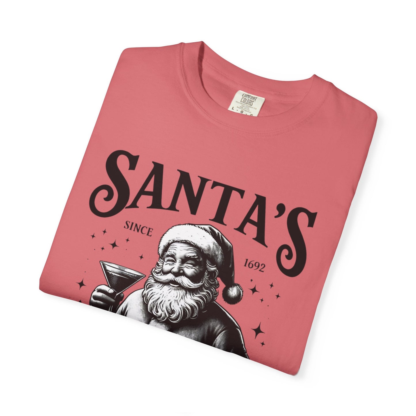 Santa’s Cocktail Club T-Shirt