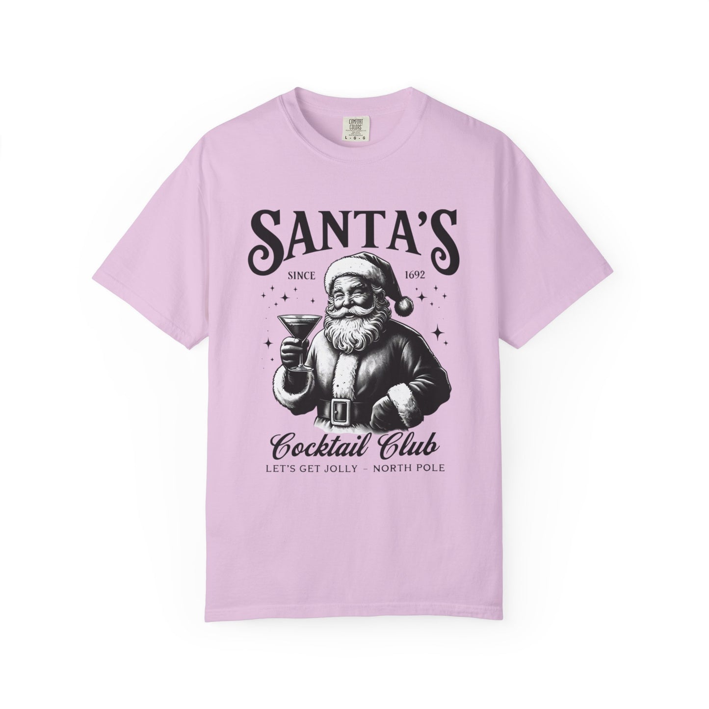 Santa’s Cocktail Club T-Shirt