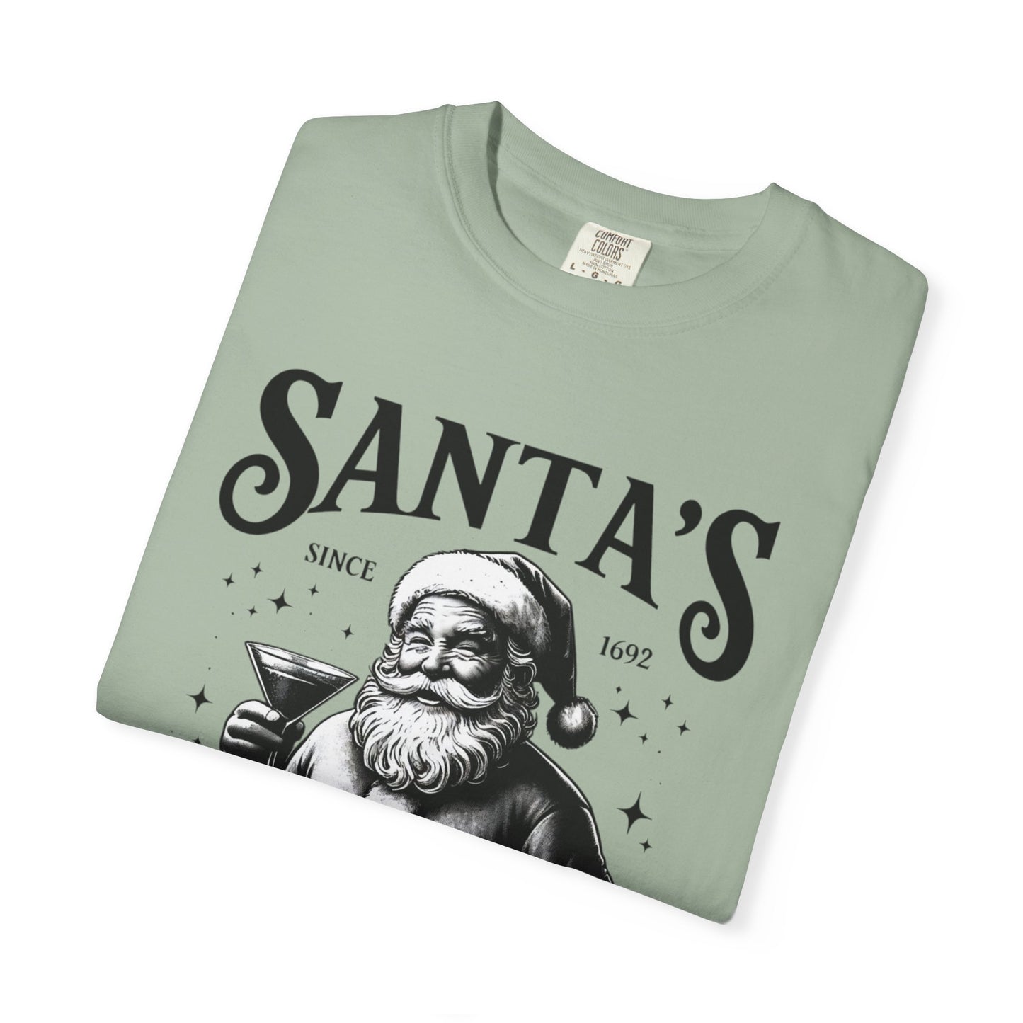 Santa’s Cocktail Club T-Shirt