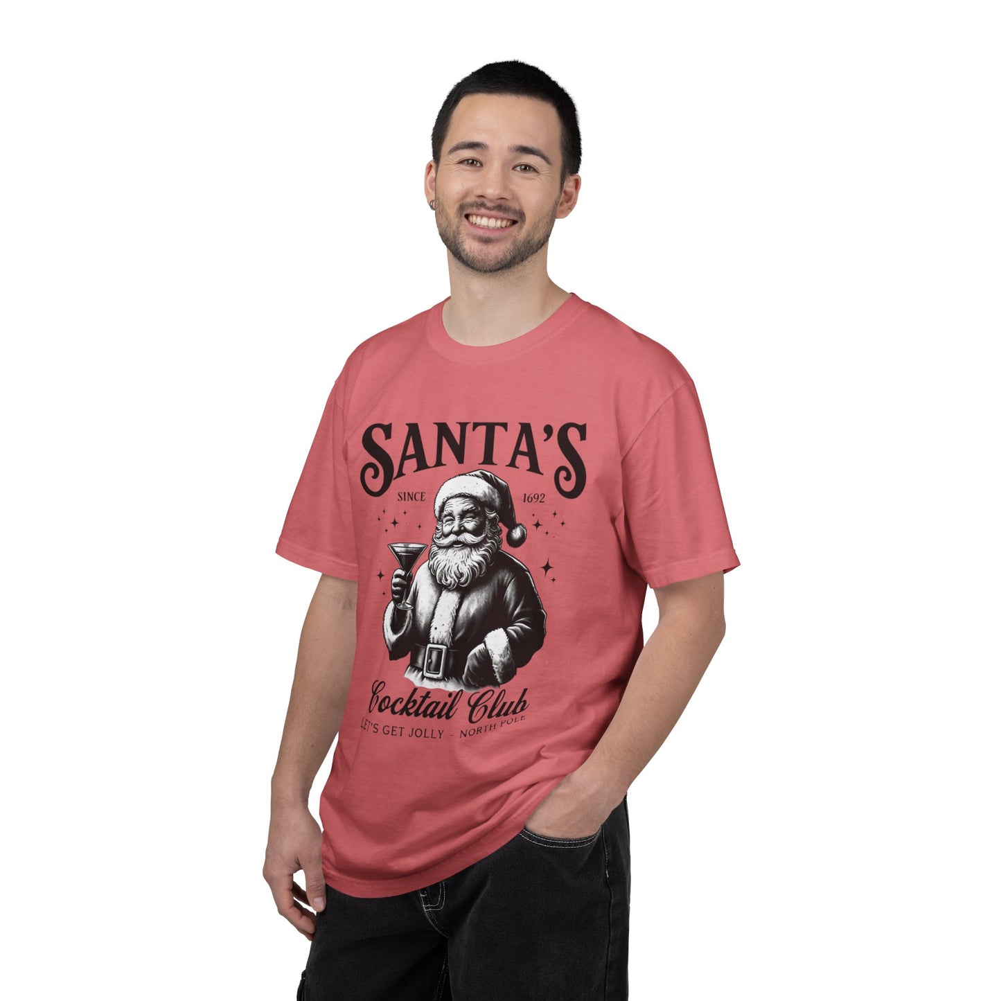 Santa’s Cocktail Club T-Shirt