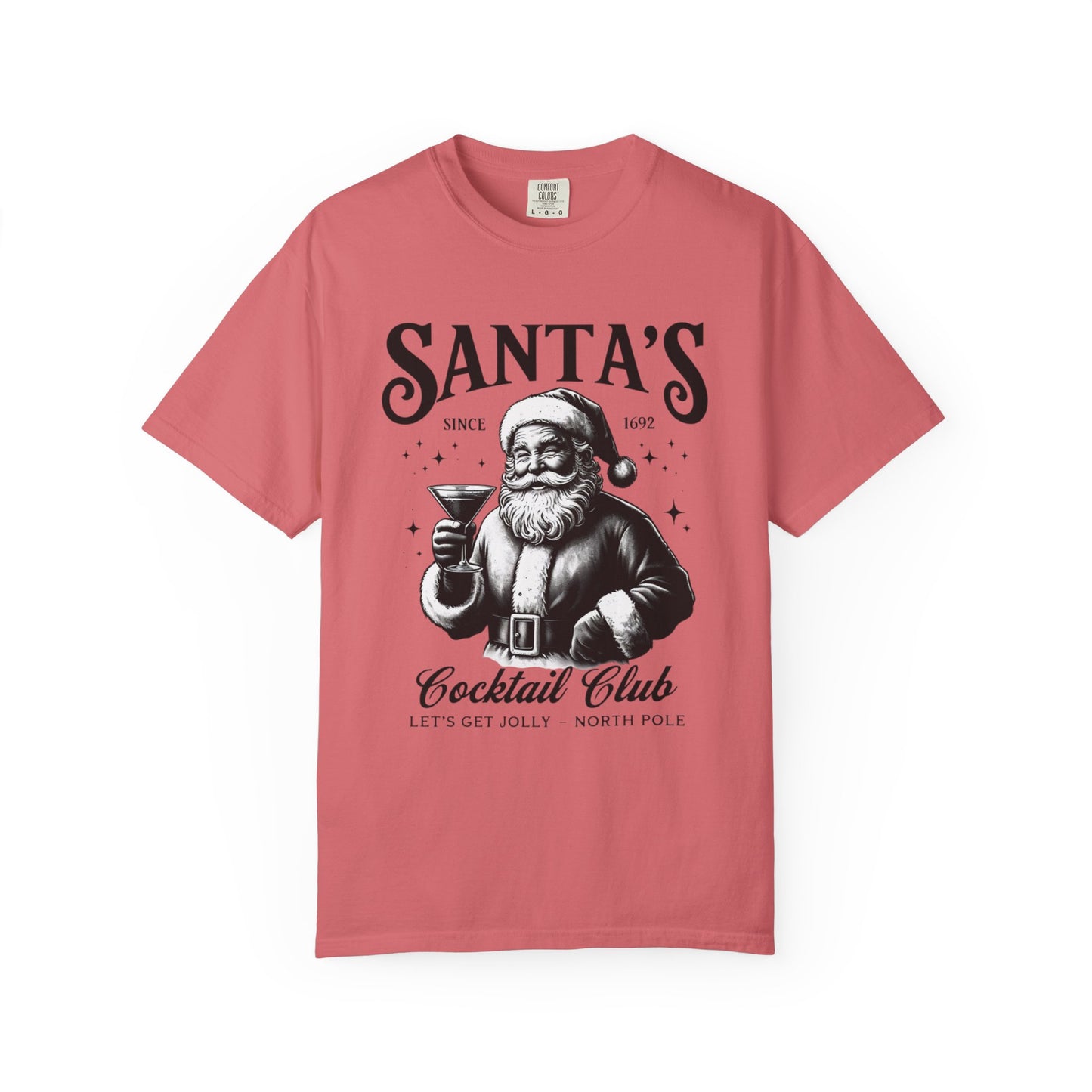Santa’s Cocktail Club T-Shirt