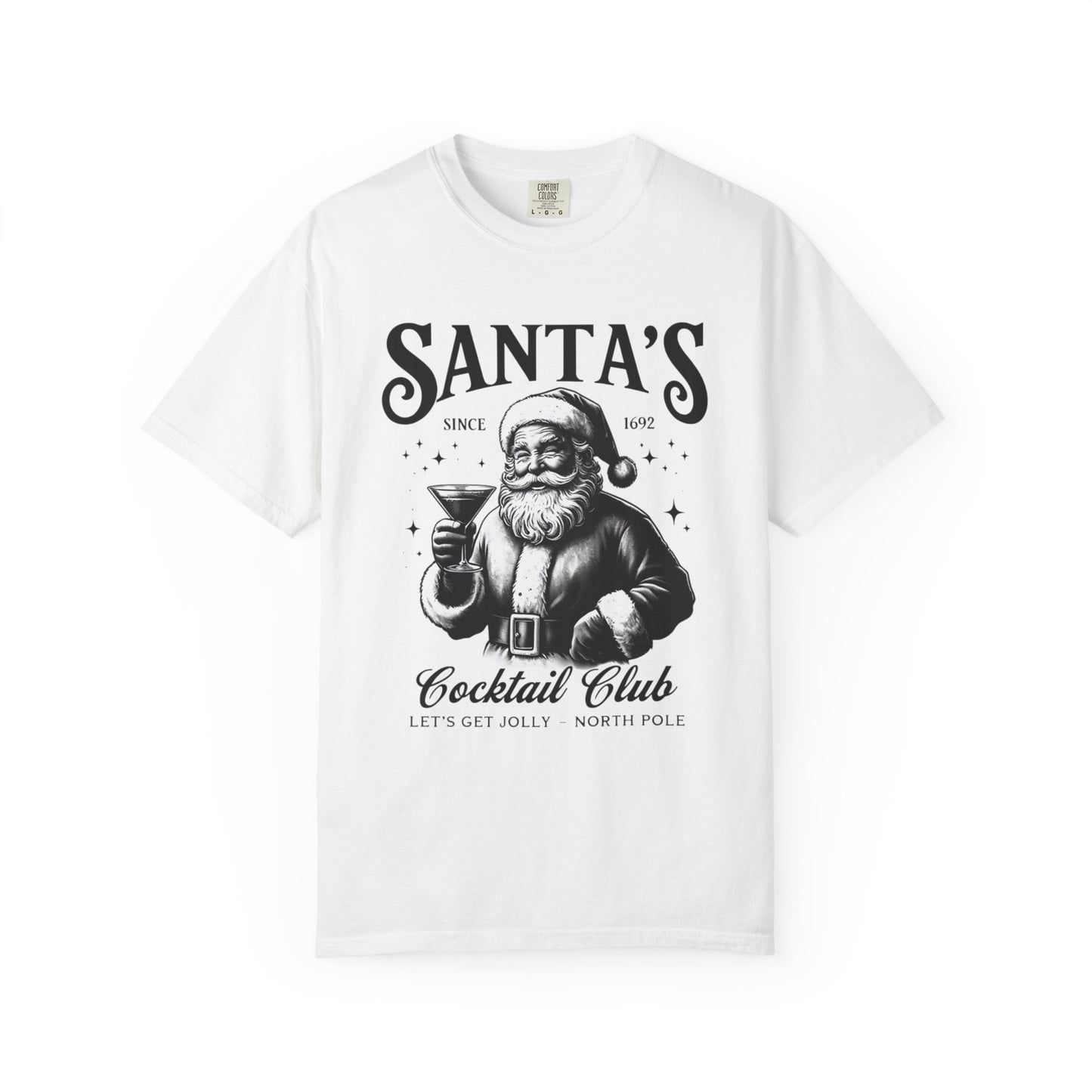 Santa’s Cocktail Club T-Shirt