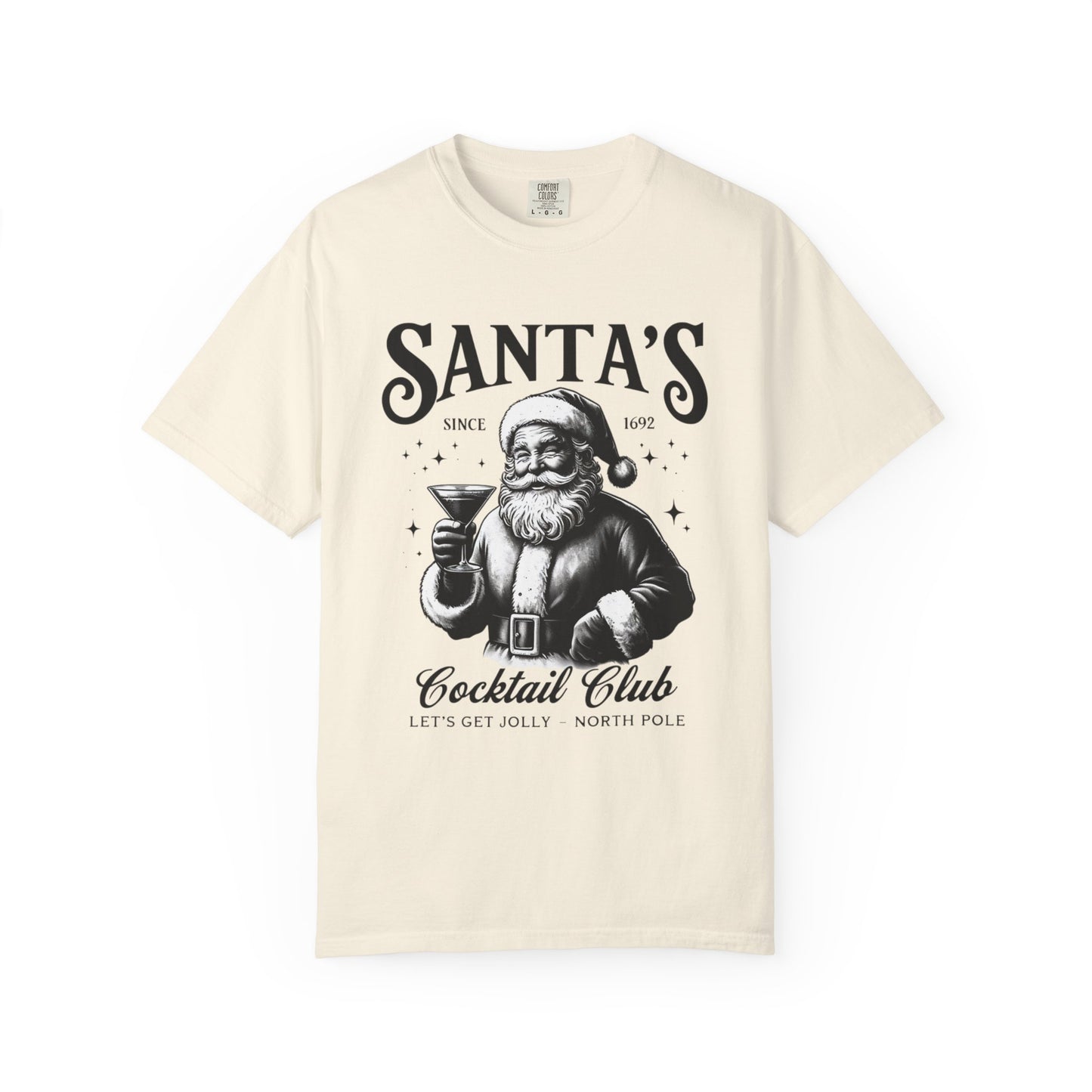 Santa’s Cocktail Club T-Shirt