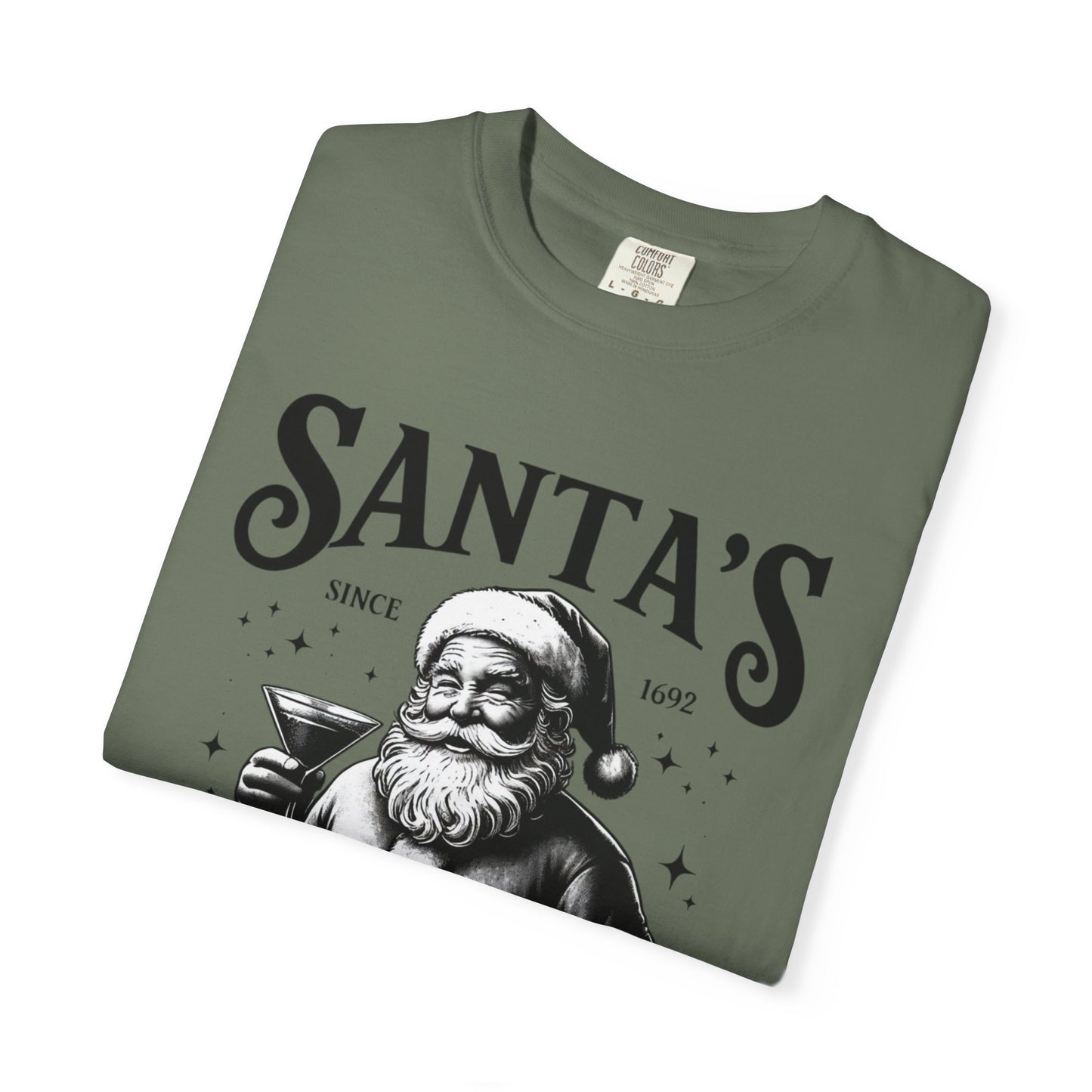 Santa’s Cocktail Club T-Shirt