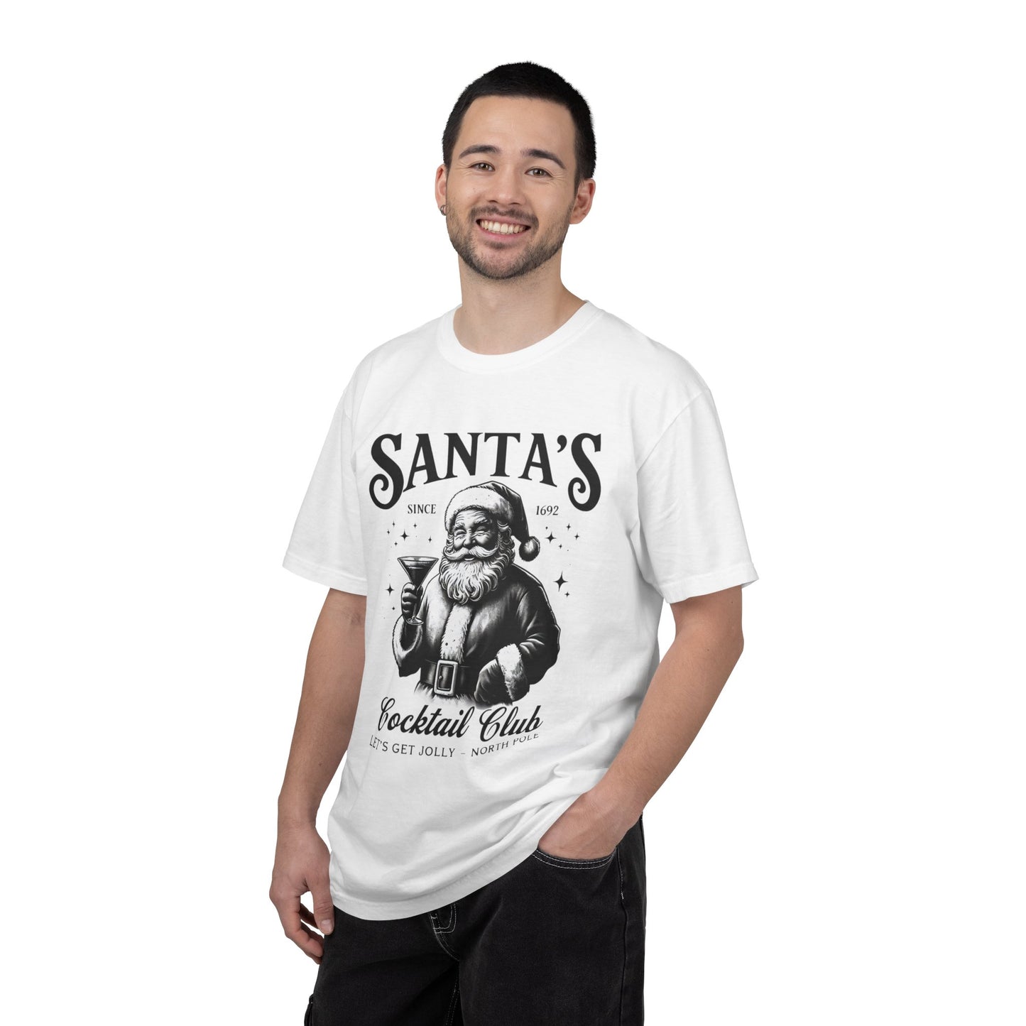 Santa’s Cocktail Club T-Shirt