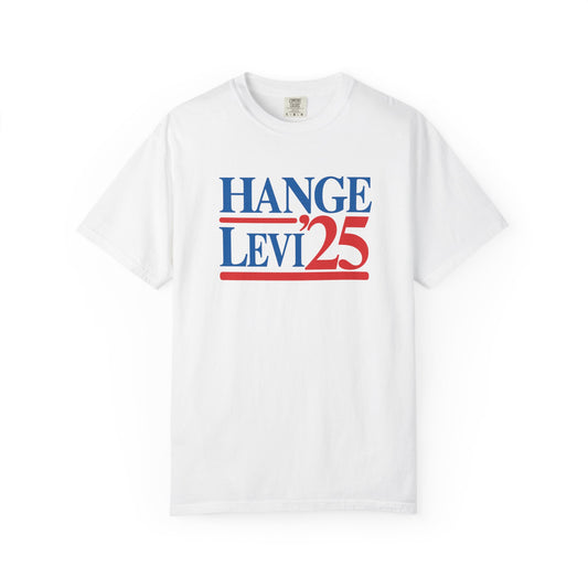 Hange Levi '25 AoT T-Shirt | Political Campaign Style Tee