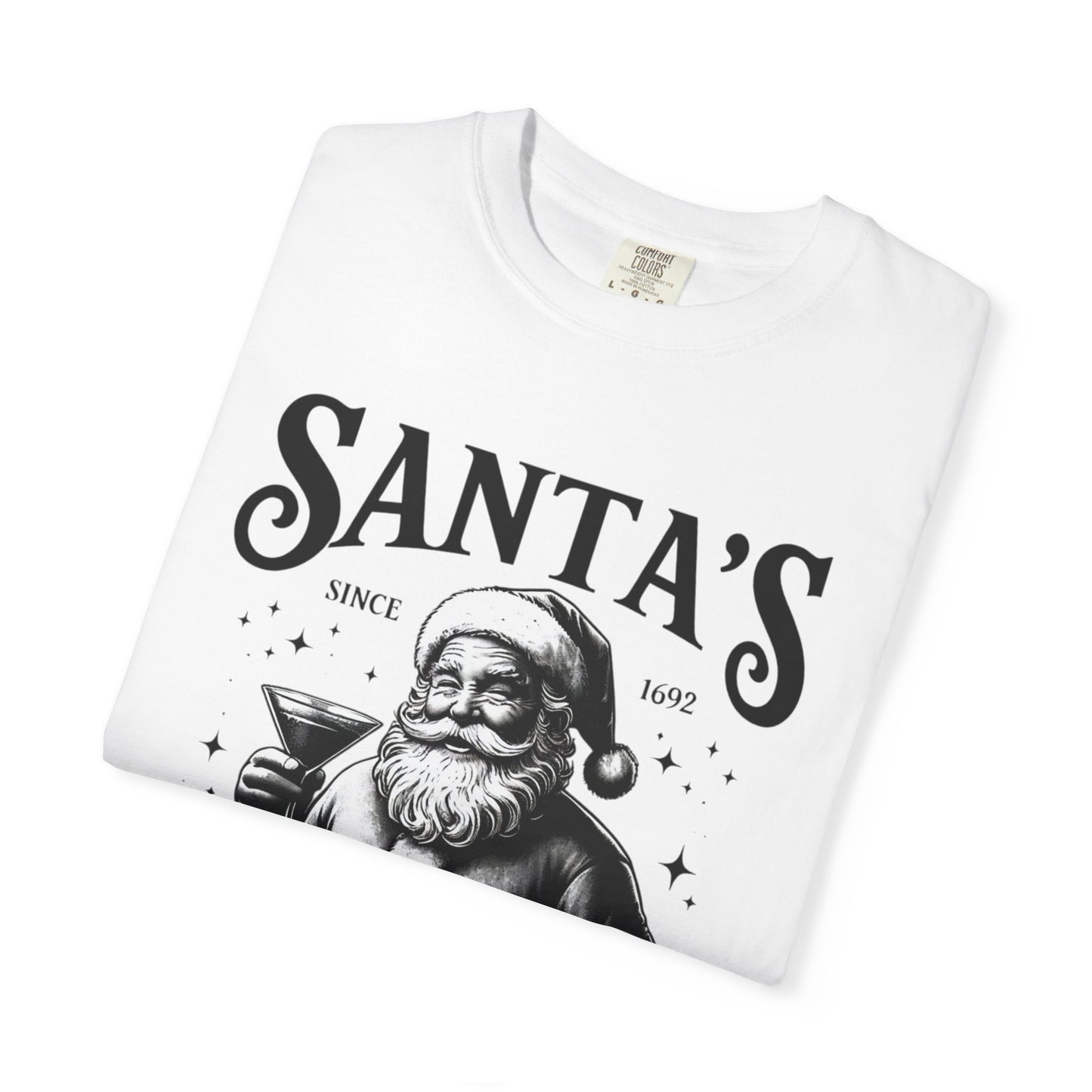 Santa’s Cocktail Club T-Shirt