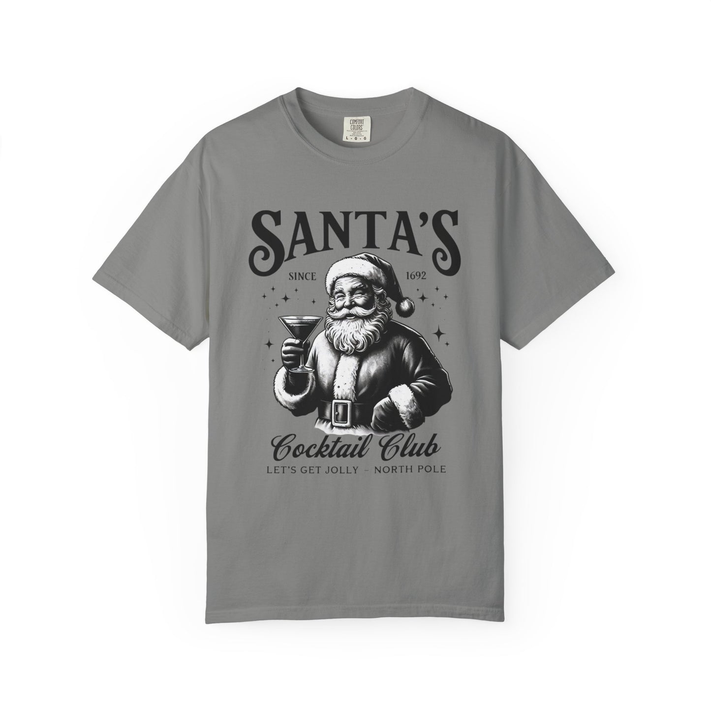 Santa’s Cocktail Club T-Shirt