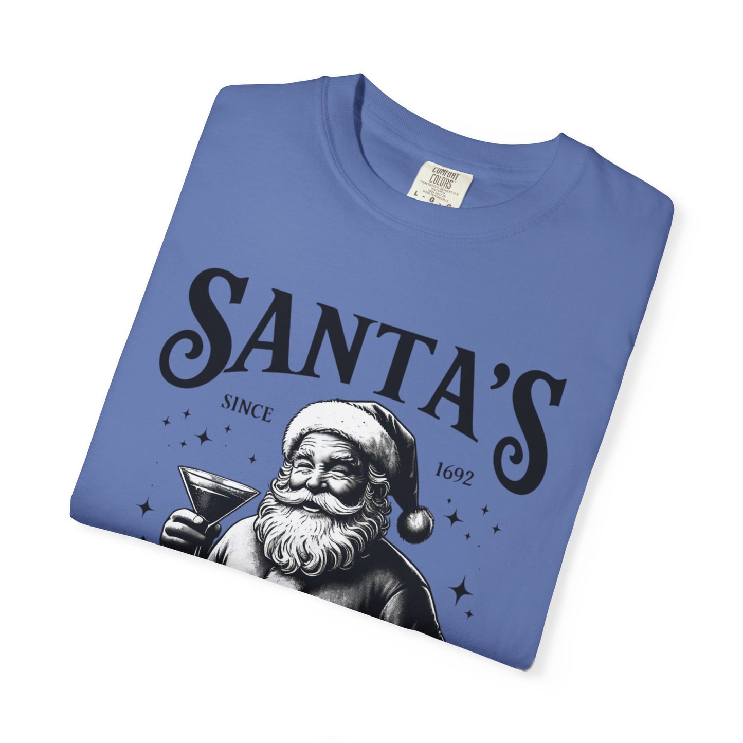 Santa’s Cocktail Club T-Shirt