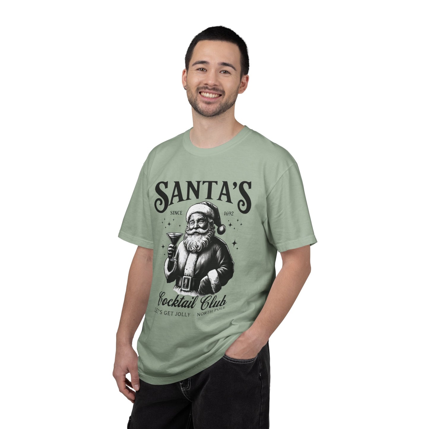 Santa’s Cocktail Club T-Shirt