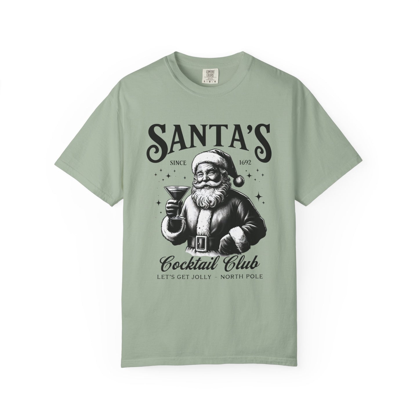 Santa’s Cocktail Club T-Shirt