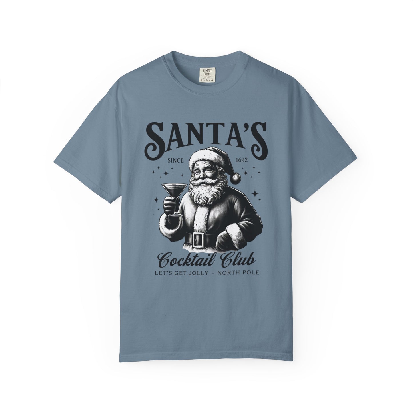 Santa’s Cocktail Club T-Shirt
