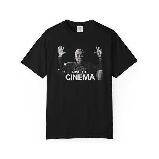 Absolute Cinema T-Shirt - Vintage Graphic Tee