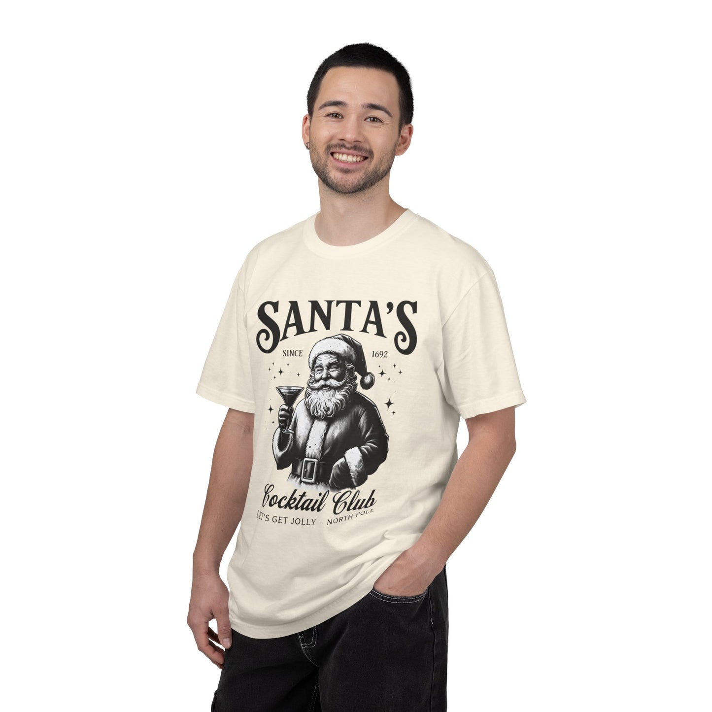 Santa’s Cocktail Club T-Shirt