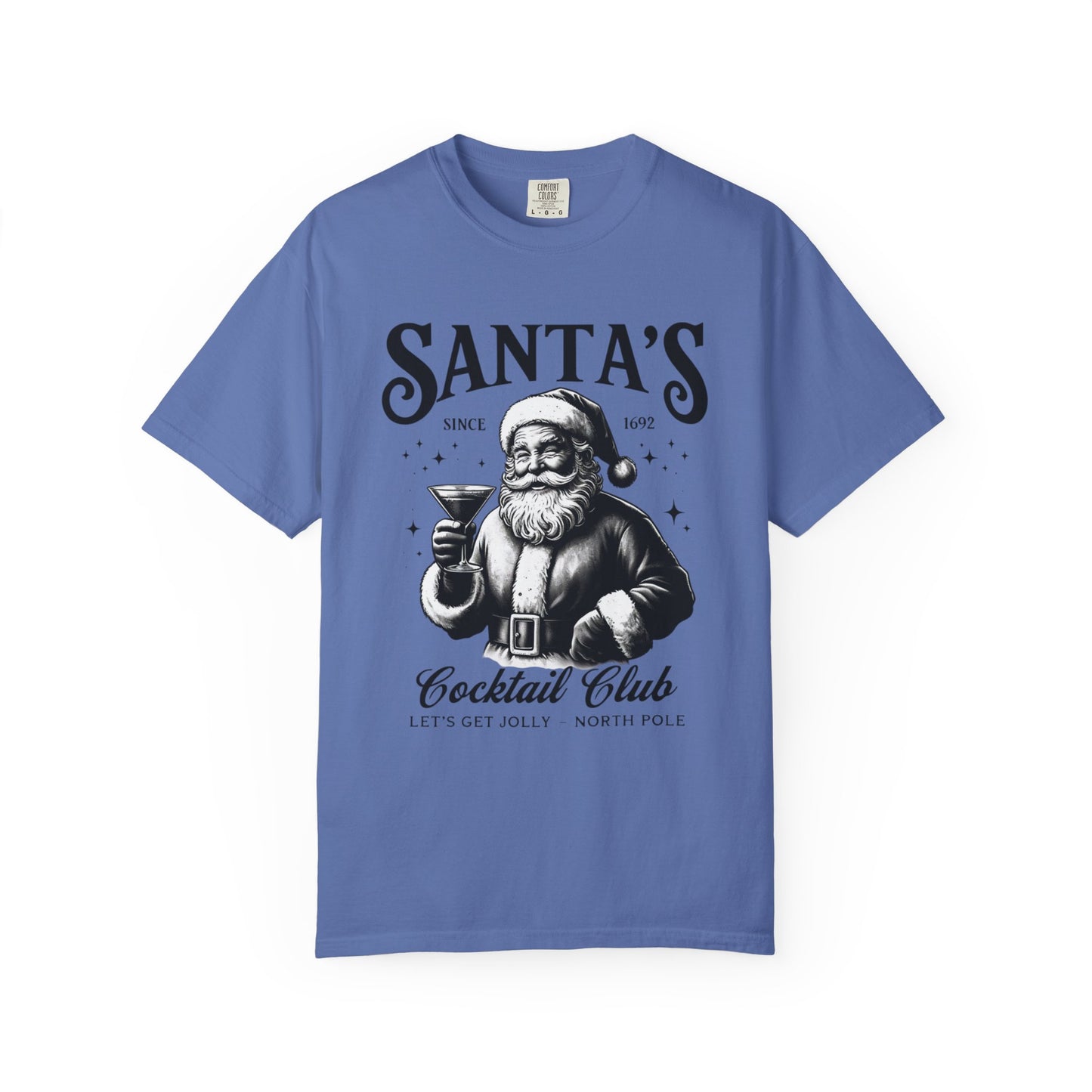 Santa’s Cocktail Club T-Shirt