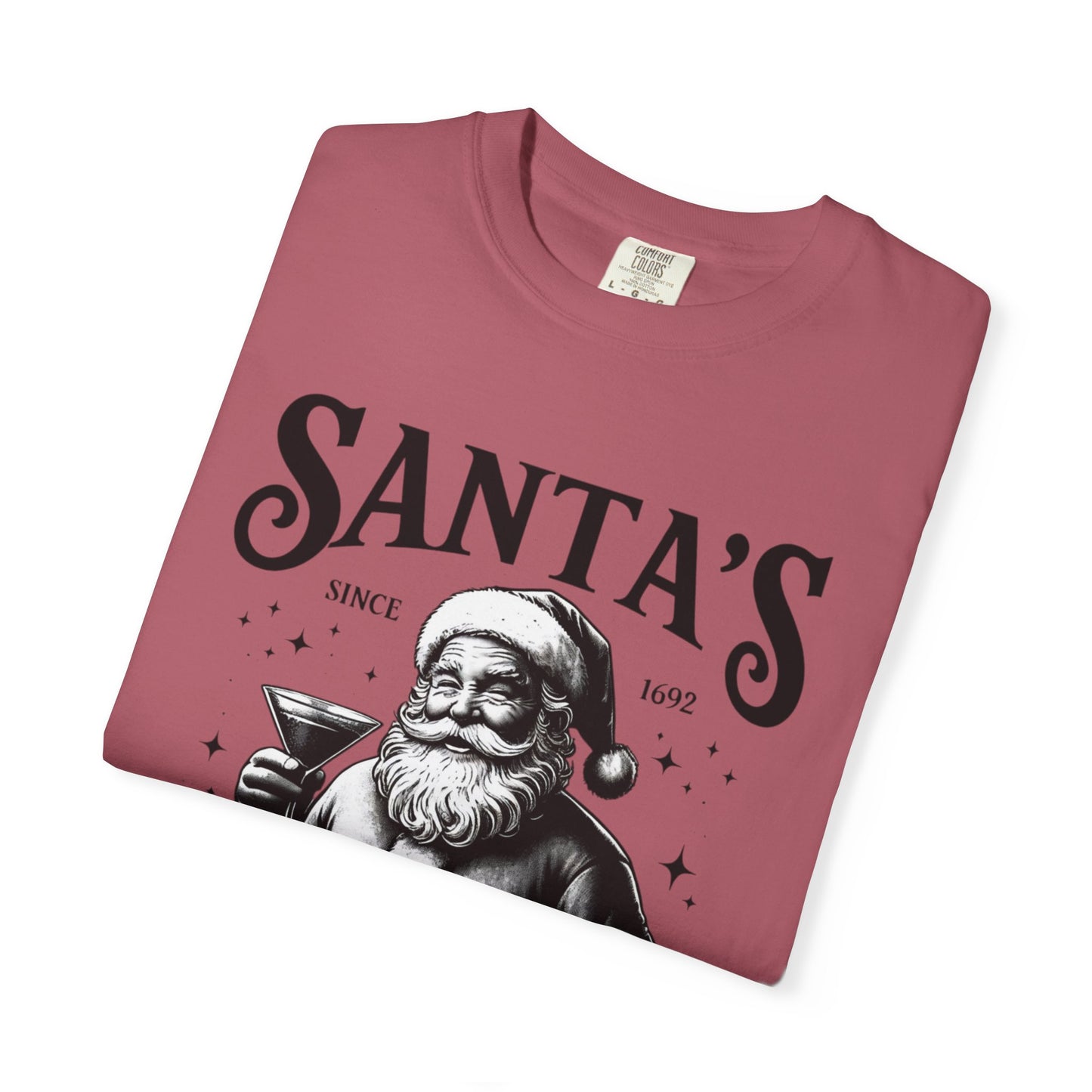 Santa’s Cocktail Club T-Shirt