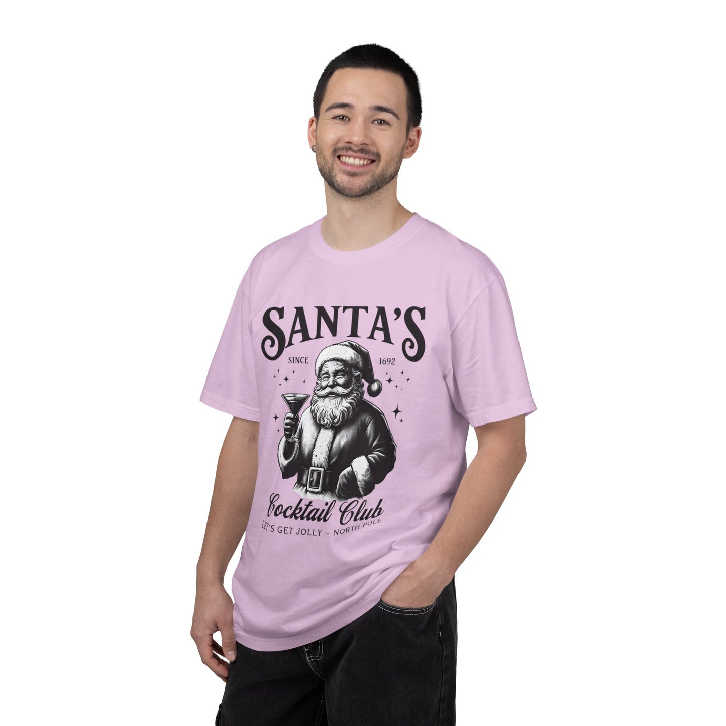 Santa’s Cocktail Club T-Shirt