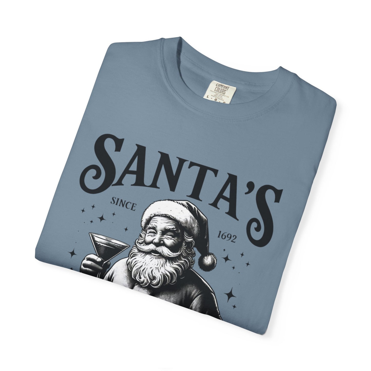 Santa’s Cocktail Club T-Shirt