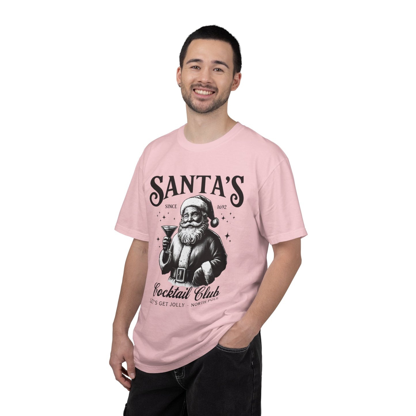 Santa’s Cocktail Club T-Shirt