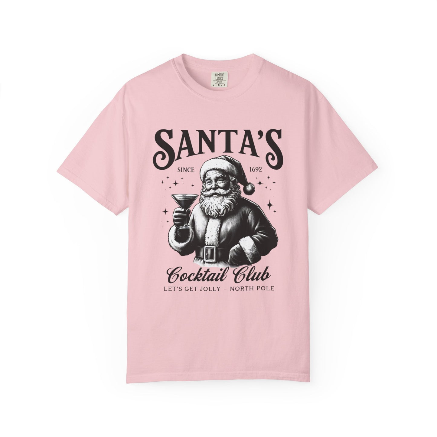 Santa’s Cocktail Club T-Shirt