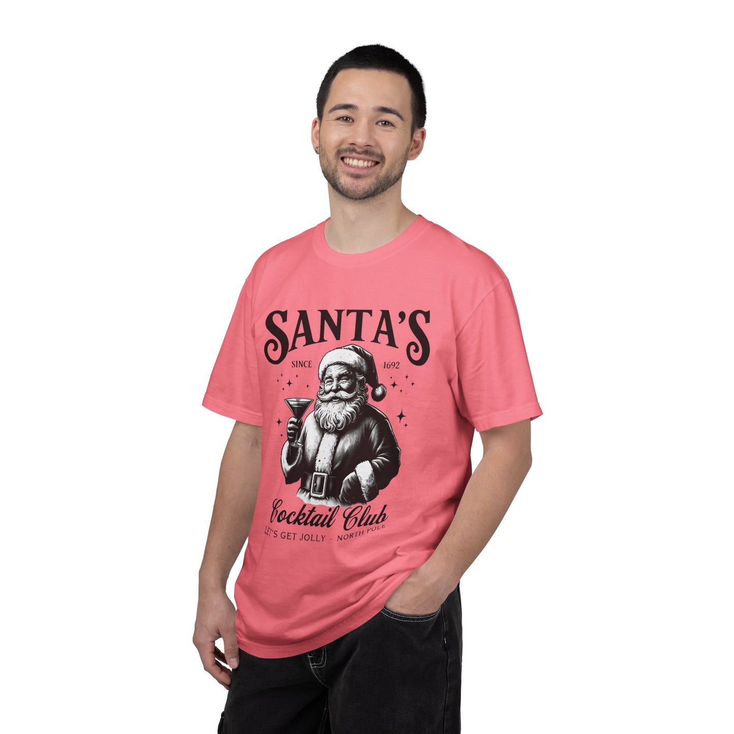 Santa’s Cocktail Club T-Shirt