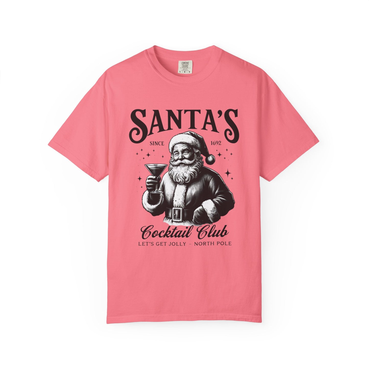 Santa’s Cocktail Club T-Shirt