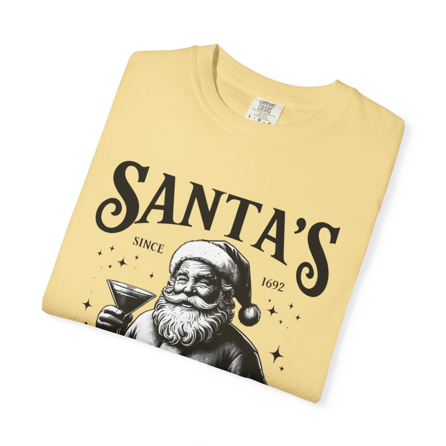 Santa’s Cocktail Club T-Shirt